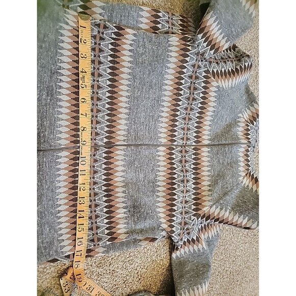 70s David Crystal Mock Turtleneck Sheath Dress Argyle Diamond Motif - Picture 12 of 13